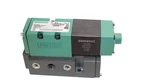 Numatics 152SA431K000030 110-120V .11 Solenoid Valve With Mounting Block (new). Fixed Price $90.00.