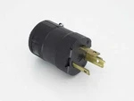 Hubbell HBL2621VBK Plug. Fixed Price $30.10.