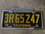 Mission Pontiac License Plate Frame Catalina Firebird Grand Prix 1950S Lowrider. Fixed Price $249.11.