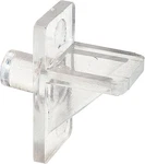 Prime-line 10136 1/4 In., Clear Plastic, Shelf Support Peg (8 Pack). Fixed Price $6.64.