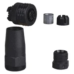 Telemecanique Sensors XZCC12FDP40B Connector 150V 3AMP +options. Fixed Price $14.29.