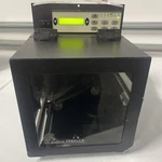 Zebra 170PAX3 Label Printer, Powers Parts Missing No Cord, Only. Fixed Price $149.99.