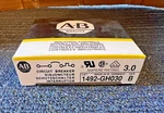 Allen Bradley 1492-GH030 Circuit Breaker 3A 1492GH030 Series. Fixed Price $49.00.