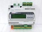 Carel PCO1000BX0 Rev. 1.610 Programmable Controller W/ PCOS004850 RS485 Card. Fixed Price $999.00.