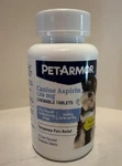 Pet Armor Canine Aspirin Chewable Tables 75 Count -120 Mg-fast. Fixed Price $15.99.