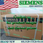 New Siemens 6SL3120-1TE26-0AA4 Free Ship Us. Fixed Price $2999.00.