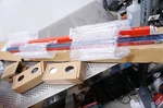 (qty 2) Allen Bradley 450L-B4HN1050YD Safety Light Curtain Transceiver. Fixed Price $2000.00.
