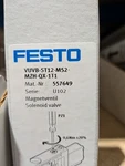 *brand New* Festo Valve 557649 VUVB-ST12-M52-MZH-QX-1T1 Solenoid. Fixed Price $50.00.