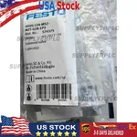 New Festo 574375 VUVG-L14-M52-MZT-G18-1P3 Solenoid Valve. Fixed Price $102.09.