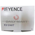 New Keyence KV-24AT Base Unit, Ac Type, 16 Input 8 Trans Sink Output, Box. Fixed Price $255.50.