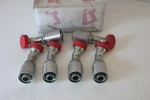 Pcs Intertraco 45 1" Sae 6000 Flange 62 For / Wire Spiral Hoses - Skive. Fixed Price $100.00.