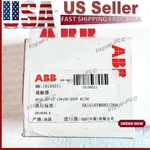 Abb AF16-30-10-13 3P 16A 50HZ/60HZ 100-250V Contator New In Box. Fixed Price $98.75.