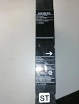 Siemens S17ED60 Control Terminal Information. Fixed Price $145.51.