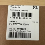New Phoenix Contact 1085039 Fl Switch 1005N Industrial Ethernet RJ45 Po. Fixed Price $89.99.