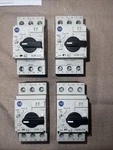 Allen Bradley 140M-C2E-C10 Motor Protection Circuit Breaker Series. Fixed Price $250.00.