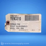 Allen Bradley 1334-ROB-C2N Usip. Fixed Price $462.00.