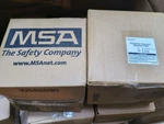 2 Two Msa 454-10059903 Canister Assy Threaded Ph Am Cl P100 Gas Mask. Fixed Price $49.00.
