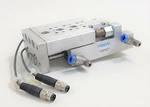 Festo SLT-16-50-A-CC-B Mini Carriage Pneumatic Linear Slide 197897 W002. Fixed Price $158.56.