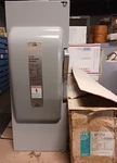 New Siemens/i.t.e NF354 200 Amp Non-fused Safety Switch Pole 600 Vac 250 Vdc. Fixed Price $449.99.