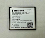 Siemens 6SL3054-0CG01-1AA0 Sinamics S120 Compact Flash Card With Firmware. Fixed Price $190.00.