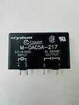 Crydom M-OAC5A-217 Solid-state Relay. Fixed Price $12.00.