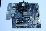 Intel DG45DI Mobo - Core Duo E7500 2.93 Ghz 8GB DDR2 Ram W/ I/o Shield. Fixed Price $115.04.