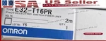 Omron E32-T16PR Fiber Unit Photoelectric Switch E32T16PR New In Box Us Free Tax. Fixed Price $115.42.