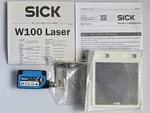 Sick WL100L-F2131 Laser Retroreflective Photoelectric Sensor Kit 6030709. Fixed Price $218.29.