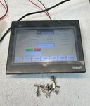 Omron NB10W-TW01B Interactive Display. Fixed Price $450.00.
