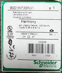 Schneider Electric 9001KP38R31 Harmony 30MM 120V Incandescent Red Pilot Light. Fixed Price $140.00.