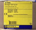 Schneider Electric / Square Trip Unit S144A Micrologic 6.0A 33073. Fixed Price $1449.00.