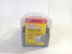 C Hanson 20200 1/8" Letter Standard Steel Stamps Thru Z &. Fixed Price $20.00.