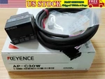 Keyence AP-C30W Pressure Sensor APC30W New Free Shipping 1PC. Fixed Price $126.00.