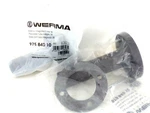 New Werma 97584010 Base With Integrated Tube, Black, Includes Gasket (lot Of 2). Fixed Price $45.00.