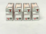 Lot Of Veris VMD1B-F24A Socket Relay, Vac Coil, Full-featured Spdt. Fixed Price $32.00.