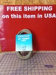 Dayco Glp Premium V-belt L578 & 16RL1980, New Old Stock Belts, Free Shipping. Fixed Price $24.99.
