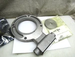 Red Lion ARCJ1A00 Magnetic Ring Adapter With Gear And Hardware. Fixed Price $200.00.
