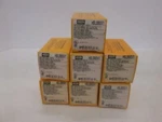 Hubbell, Straight Blade Plug, HBL5865VY, New, Lot Of 7. Fixed Price $35.00.