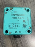 Pepperl+fuchs NCB50-FP-E2-P4 50MM Inductive Proximity Sensor Pn- 182957 10-60VDC. Fixed Price $189.99.
