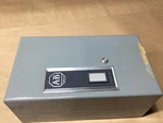 Allen Bradley 509-CAD Series Magnetic Motor Controller In Enclosure. Fixed Price $900.00.