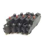 Lot Of Square 9080 GCB100 Circuit Breaker, 1-POLE, Rating: 10A 125VAC 65VDC. Fixed Price $30.00.