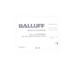 Balluff BCC06FH E834-0000-20-000-53X4T2-000FIELD-ATTACHABLECONNECTOR ! New. Fixed Price $29.00.