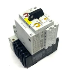 Moeller ZM-10-PKZ2, Nhi 11-PKZ Motor Protection Breaker Assembly. Fixed Price $44.99.