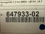 Heidenhain Mounting Aid Gauge 647933-02 772141-02 772141-12 New Box. Fixed Price $39.00.