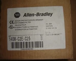 140M-C2E-C25 Allen Bradley Motor Protector Circuit Breaker 140MC2EC25. Fixed Price $374.99.