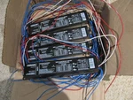 Sylvania Osram Quicktronic Qhe 3X32T8/347-ISN-SC Electronic Ballast 49465A. Fixed Price $150.00.