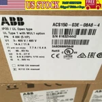 ACS150-03E-08A8-4 Abb Inverter New Box Fast Shipping 1PCS. Fixed Price $460.50.