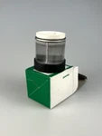 Schneider Electric Xvb C37 Stack Light Clear White - New Open Box. Fixed Price $17.00.