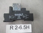 Weidm Ller Src 2CO 8783930000 Relay Base + Elesta Sgr 282Z 24VDC 6A. Fixed Price $85.13.