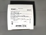 Bryant 9650FR Receptacle, Amps 250V Flush Mount Single Outlet New. Fixed Price $39.99.
